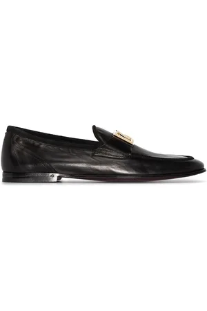 Dolce & Gabbana Mocassini con placca DG