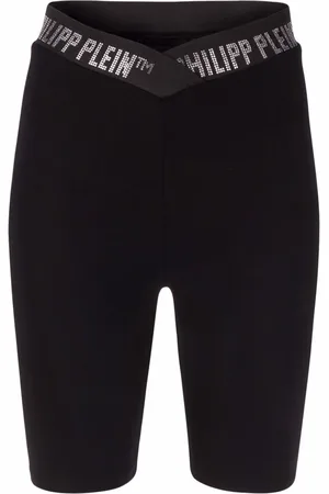 Philipp Plein Shorts a vita alta Stones