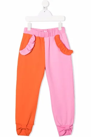 Wauw Capow by Bangbang Pantaloni sportivi bicolore Pancy Fancy