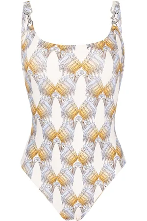 Tory Burch Costume intero con stampa