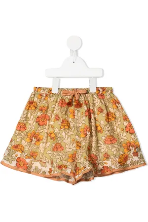 ZIMMERMANN Shorts Andie a fiori