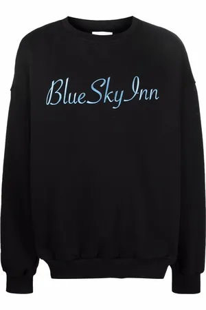 BLUE SKY INN Felpa girocollo con ricamo