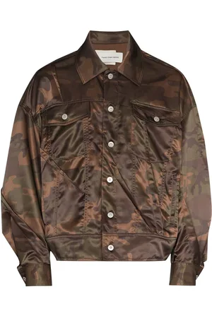 Feng Chen Wang Giacca con stampa camouflage