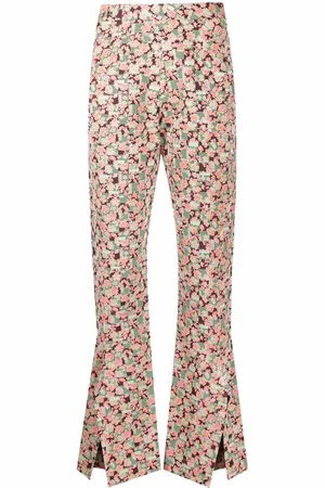 HENRIK VIBSKOV Pantaloni a fiori