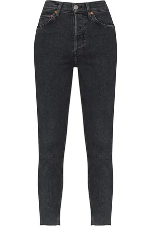 RE/DONE Jeans crop a vita alta anni 