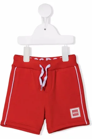 HUGO BOSS Shorts sportivi con logo
