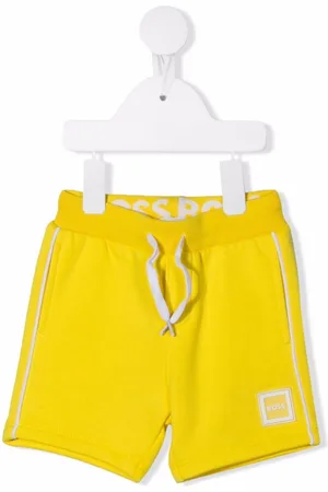 HUGO BOSS Shorts sportivi con logo