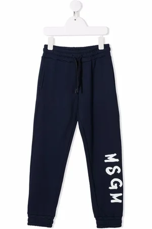 Msgm Pantaloni sportivi con stampa