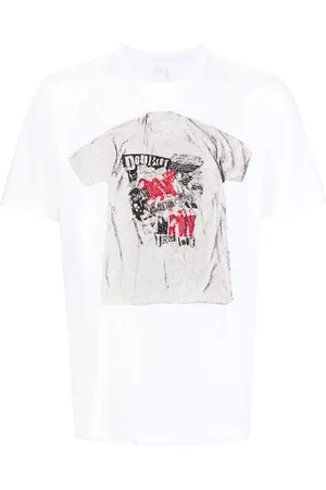 DOUBLET T-shirt con stampa