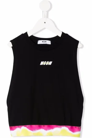 Msgm Canotta con stampa