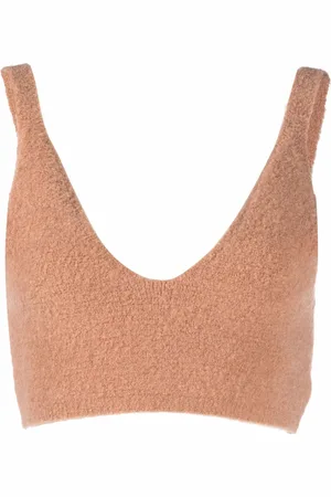 Nanushka Top crop