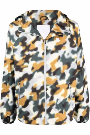 Kenzo Giacca leggera camouflage