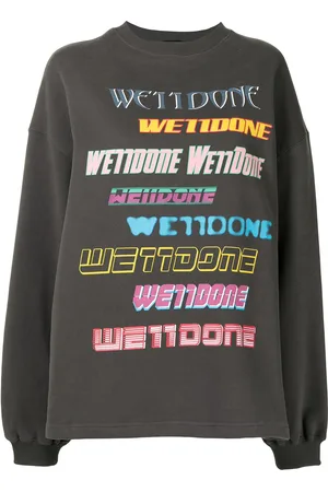 We11 Done Felpa con logo