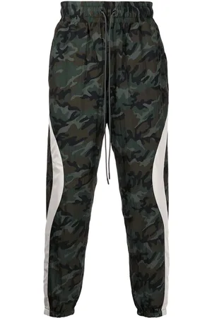 MOSTLY HEARD RARELY SEEN Pantaloni sportivi con stampa camouflage