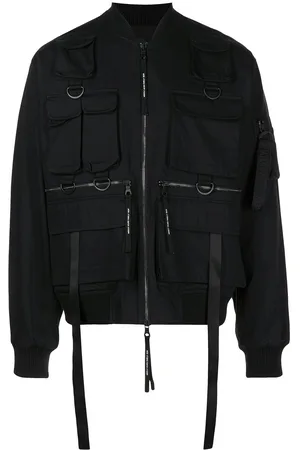 MOSTLY HEARD RARELY SEEN Bomber con tasche