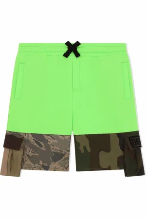 Dolce & Gabbana Shorts con motivo camouflage