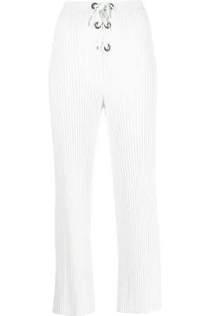 DION LEE Pantaloni a coste