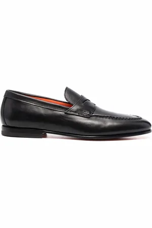 santoni Mocassini in pelle