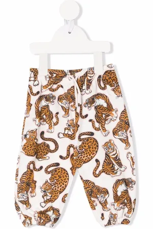 Kenzo Pantaloni sportivi con stampa