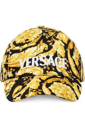 VERSACE Cappello da baseball Barocco con ricamo