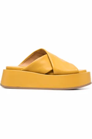 MARSÈLL Sandali con design a incrocio