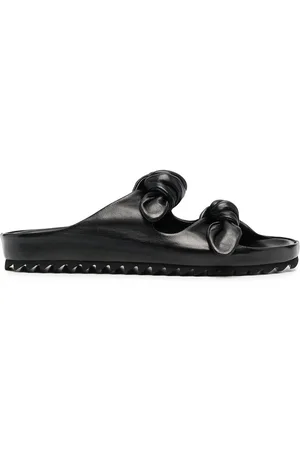 Officine creative Sandali slides con nodo Pelagie