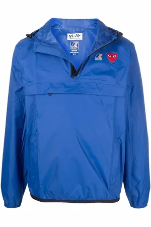 Comme des Garçons Giacca con cappuccio x K-Way