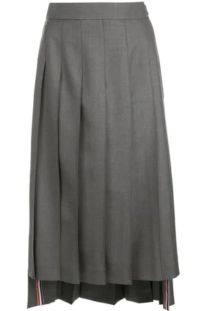 Thom Browne Below Knee Dropped Back In Super 120???s Twill