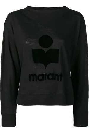 Marant Etoile T-shirt Kilsen con stampa