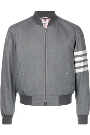 Thom Browne Giacca con motivo a 4 righe