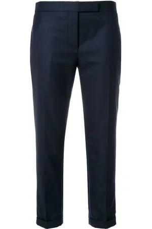 Thom Browne Pantaloni crop sartoriali