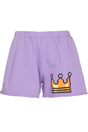 Natasha Zinko Shorts sportivi con stampa