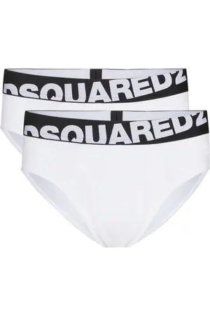 Dsquared2 Set di due slip con logo