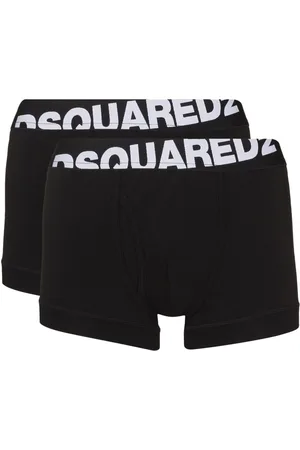 Dsquared2 Set di due boxer con stampa