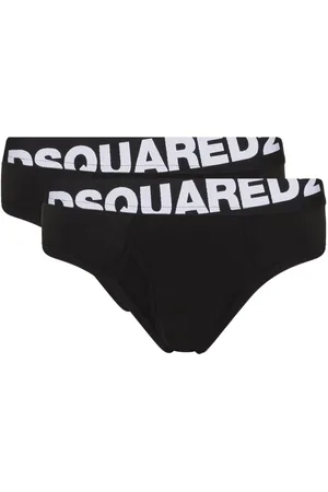 Dsquared2 Set di due slip con logo