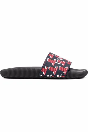 Lanvin Sandali slides con stampa