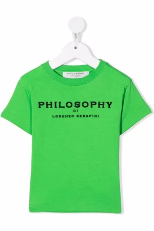 PHILOSOPHY DI LORENZO SERAFINI T-shirt con ricamo