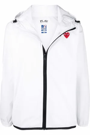 Comme des Garçons Giacca con cappuccio x K-Way