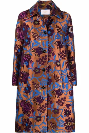La DoubleJ Completo monopetto con effetto jacquard