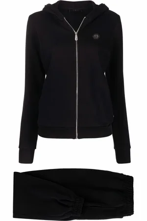 Philipp Plein Tuta sportiva con paillettes
