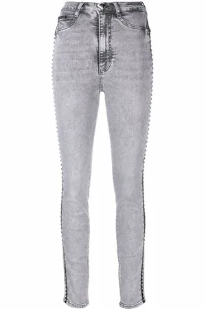 Philipp Plein Jeans skinny a vita alta