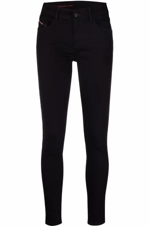 Diesel Jeans a vita bassa skinny Slandy