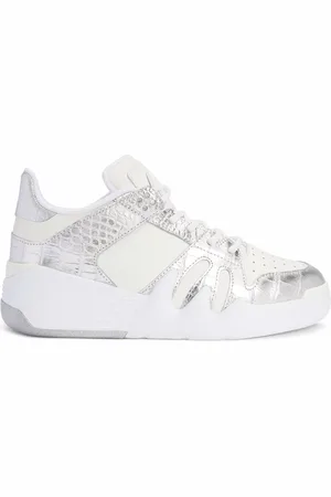 Giuseppe Zanotti Sneakers con effetto coccodrillo