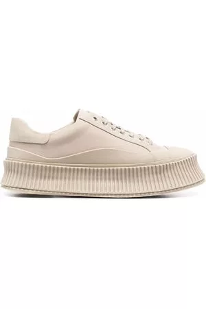 Jil Sander Sneakers con plateau - Toni neutri