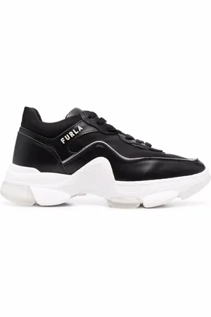 Furla Sneakers chunky con stampa