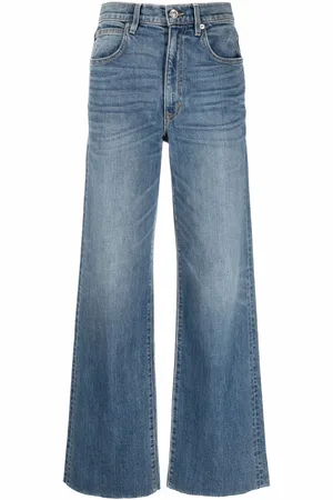 SLVRLAKE Jeans svasati a vita media