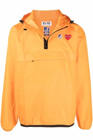 Comme des Garçons Giacca con cappuccio x K-Way