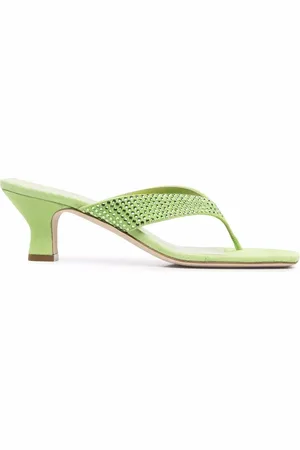 PARIS TEXAS Sandali con strass