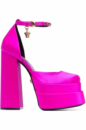 VERSACE Sandali Medusa con ciondolo