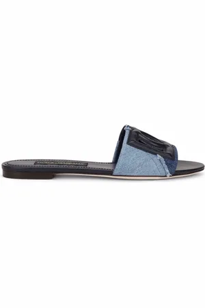 Dolce & Gabbana Sandali con design patchwork DG